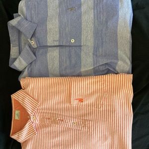 2 johnnie-O, size medium polos. Great for golf.